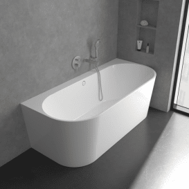 Смеситель для душа Villeroy & Boch Dawn встраиваемый матовый никель TVS10635311064