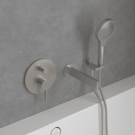 Смеситель для душа Villeroy & Boch Dawn встраиваемый матовый никель TVS10635311064