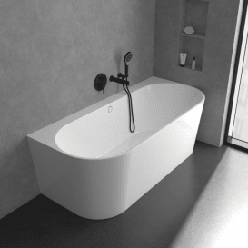 Змішувач для душу Villeroy & Boch Dawn матовий чорний TVS106353110K5