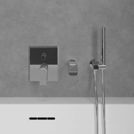 Смеситель для душа Villeroy & Boch Liberty встраиваемый хром TVS10700500061