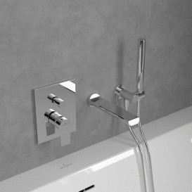 Смеситель для душа Villeroy & Boch Liberty встраиваемый хром TVS10700500061