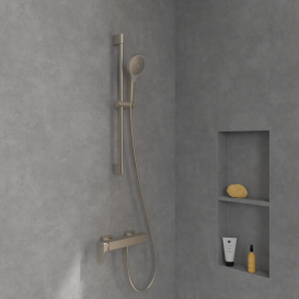 Смеситель для душа Villeroy & Boch Subway 3.0 однорычажный матовый никель TVS11200100064