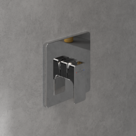Смеситель для душа Villeroy & Boch Subway 3.0 встраиваемый хром TVS11200200061