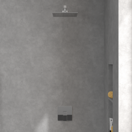 Смеситель для душа Villeroy & Boch Subway 3.0 встраиваемый хром TVS11200200061