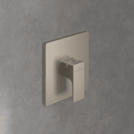 Змішувач для душу Villeroy & Boch Subway 3.0 вбудований матовий нікель TVS11200200064
