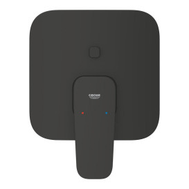 Смеситель для душа встраиваемый Grohe Cubeo однорычажный матовый черный 1017782430