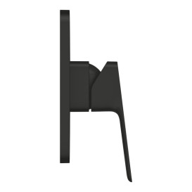 Смеситель для душа встраиваемый Grohe Cubeo однорычажный матовый черный 1017772430