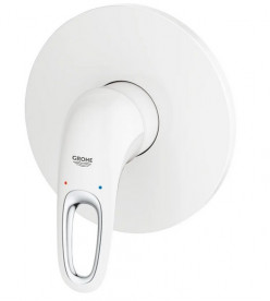 Смеситель для душа встраиваемый Grohe Eurostyle однорычажный белый 24048LS3