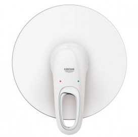 Смеситель для душа встраиваемый Grohe Eurostyle однорычажный белый 24048LS3