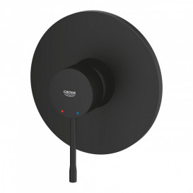 Смеситель для душа встраиваемый Grohe Essence однорычажный фантомный черный 24168KF1