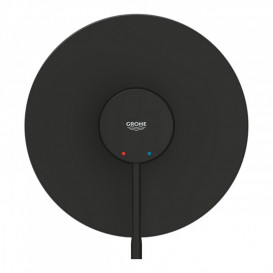 Смеситель для душа встраиваемый Grohe Essence однорычажный фантомный черный 24168KF1