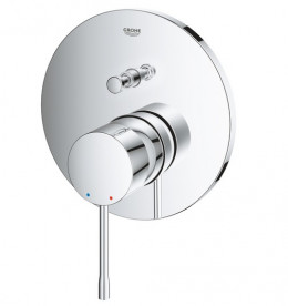 Смеситель для душа встраиваемый Grohe Essence однорычажный 2 потребителя хром 24167001