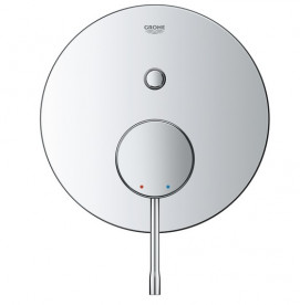 Смеситель для душа встраиваемый Grohe Essence однорычажный 2 потребителя хром 24167001