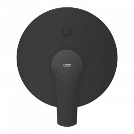 Смеситель для душа встраиваемый Grohe Eurosmart однорычажный черный матовый 194502433