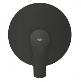 Смеситель для душа встраиваемый Grohe Eurosmart однорычажный черный матовый 194512433