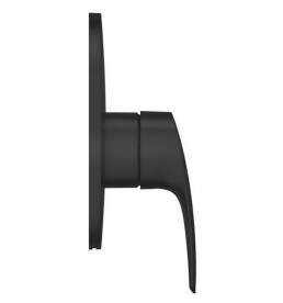 Смеситель для душа встраиваемый Grohe Eurosmart однорычажный черный матовый 194512433