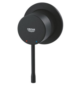 Змішувач для душу вбудований Grohe Essence одноважільний фантомний чорний 29197KF0