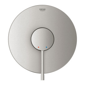 Змішувач для душу вбудований Grohe Essence одноважільний суперсталь 24168DC1