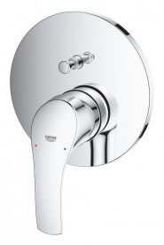 Смеситель для душа встраиваемый Grohe Eurosmart на два положения латунь хром 24043002