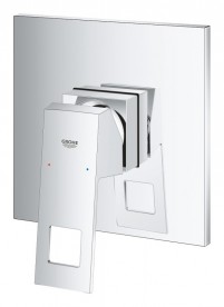 Смеситель для душа встраиваемый Grohe Eurocube однорычажный хром 24061000