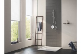 Смеситель для душа встраиваемый Grohe Lineare однорычажный хром 24063001