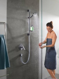 Змішувач для душа вбудовується Hansgrohe колекція Novus хром 71066000