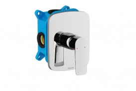 Смеситель для душа встраиваемый Ravak Classic CL 062.00 без переключателя латунь хром X070087