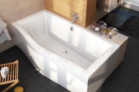 Змішувач для душа вбудовується Ravak Rosa RS 066.00 змішувач без перемикача для R-box X070049