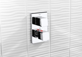 Змішувач для душа вбудовується Roca Thesis двухвентильний з термостатом зовнішня частина A5A2850C00