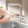 Набор смеситель для кухни с фильтром Grohe Blue Minta однорычажный 31347002