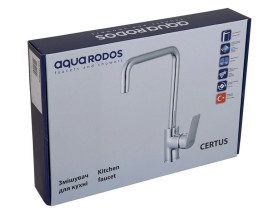 Смеситель для кухни Аквародос Certus однорычажный хром АР000040408