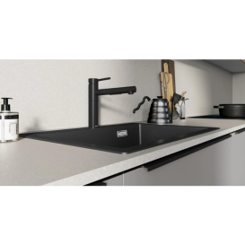 Смеситель для кухни Blanco ALTA II антрацит 527531