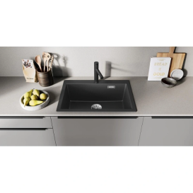 Смеситель для кухни Blanco ALTA II антрацит 527531