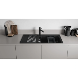 Змішувач для кухні Blanco ALTA II чорний 527530