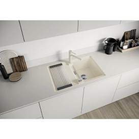 Змішувач для кухні Blanco ALTA II ніжний білий 527536