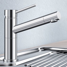 Змішувач для кухні Blanco Alta змішувач хром 512319