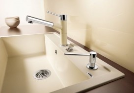 Змішувач для кухні Blanco Alta-S Compact змішувач хром / жасмин 515328