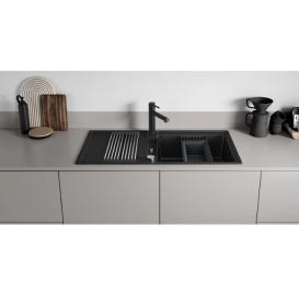 Смеситель для кухни Blanco ALTA-S II чёрный 527545