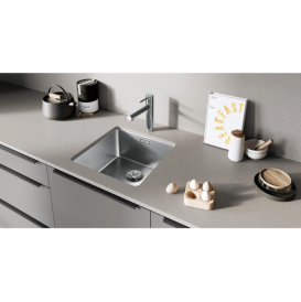 Смеситель для кухни Blanco ALTA-S II хром 527543