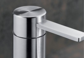 Смеситель для кухни Blanco Ambis однорычажный нержавеющая сталь 523118