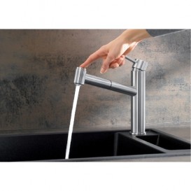 Змішувач для кухні Blanco Ambis-S змішувач нержавіюча сталь 523119