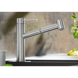 Змішувач для кухні Blanco Ambis-S змішувач нержавіюча сталь 523119