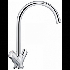 Смеситель для кухни Blanco Amona двухвентильный  хром 520769