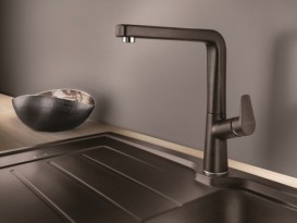 Змішувач для кухні Blanco Avona одноважільний кави 521274