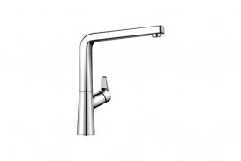 Смеситель для кухни Blanco Avona-S однорычажный хром 521277
