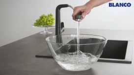 Змішувач для кухні Blanco Avona-S змішувач темна скеля +521285