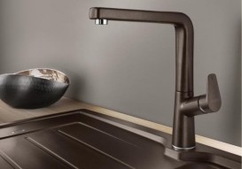 Смеситель для кухни Blanco Avona-S однорычажный  кофе 521284