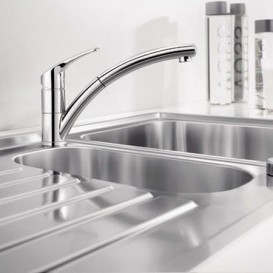 Смеситель для кухни Blanco Bravon-S однорычажный  хром 520282