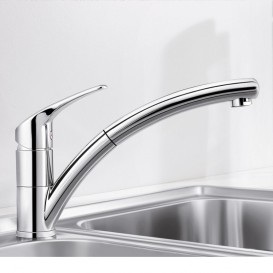 Смеситель для кухни Blanco Bravon-S однорычажный  хром 520282