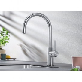 Змішувач для кухні Blanco Candor змішувач нержавіюча сталь 523120